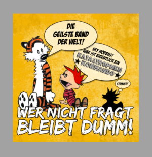 Wer nicht fragt, bleibt dumm! | Download