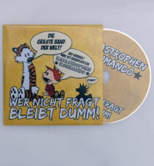 Wer nicht fragt, bleibt dumm! | CD