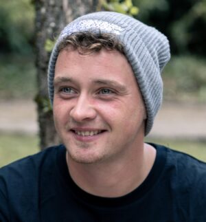 Beanie - grau