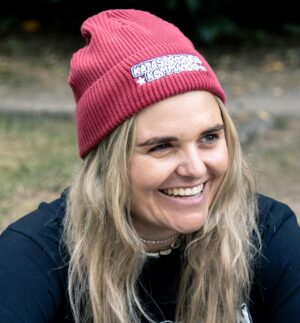 Beanie - rot