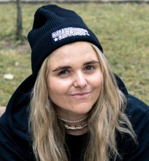 Beanie - schwarz